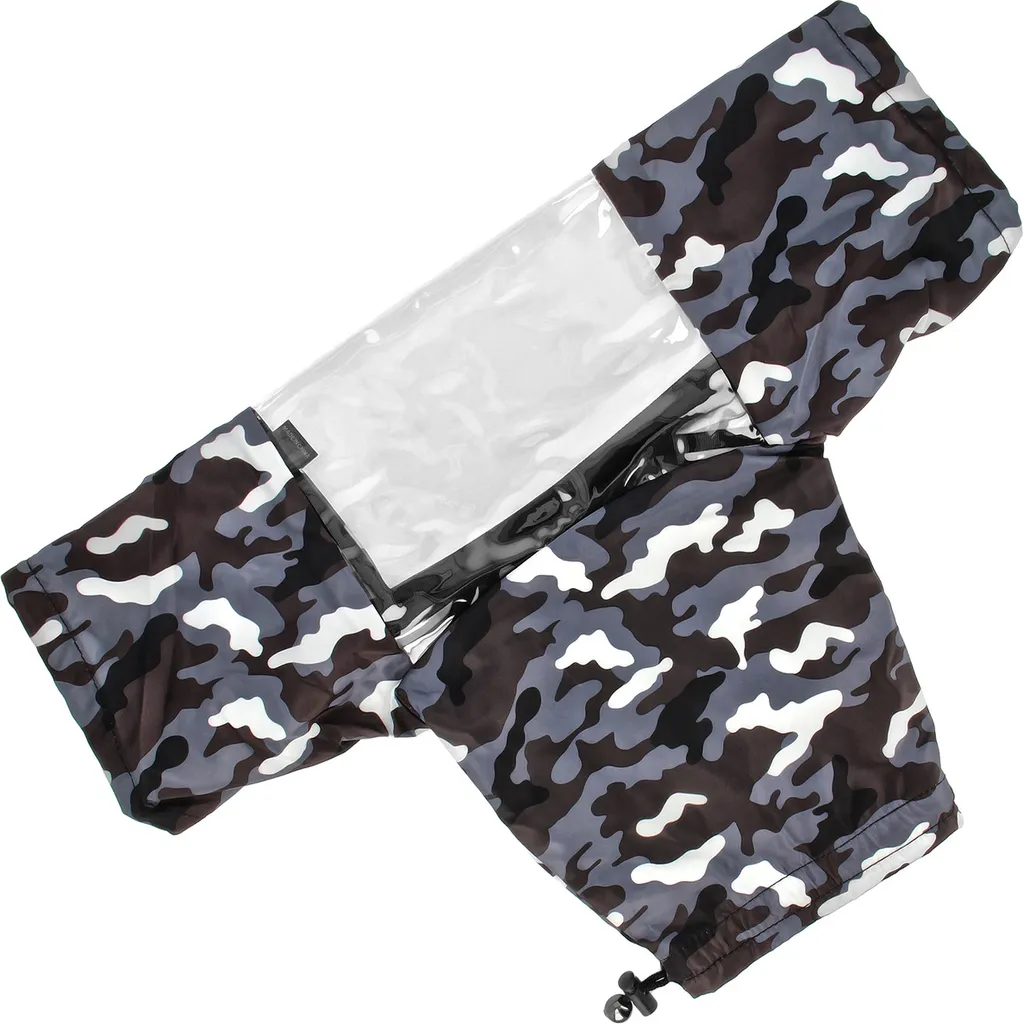Housse de pluie MORO camouflage étanche avec fenêtre de contrôle LCD