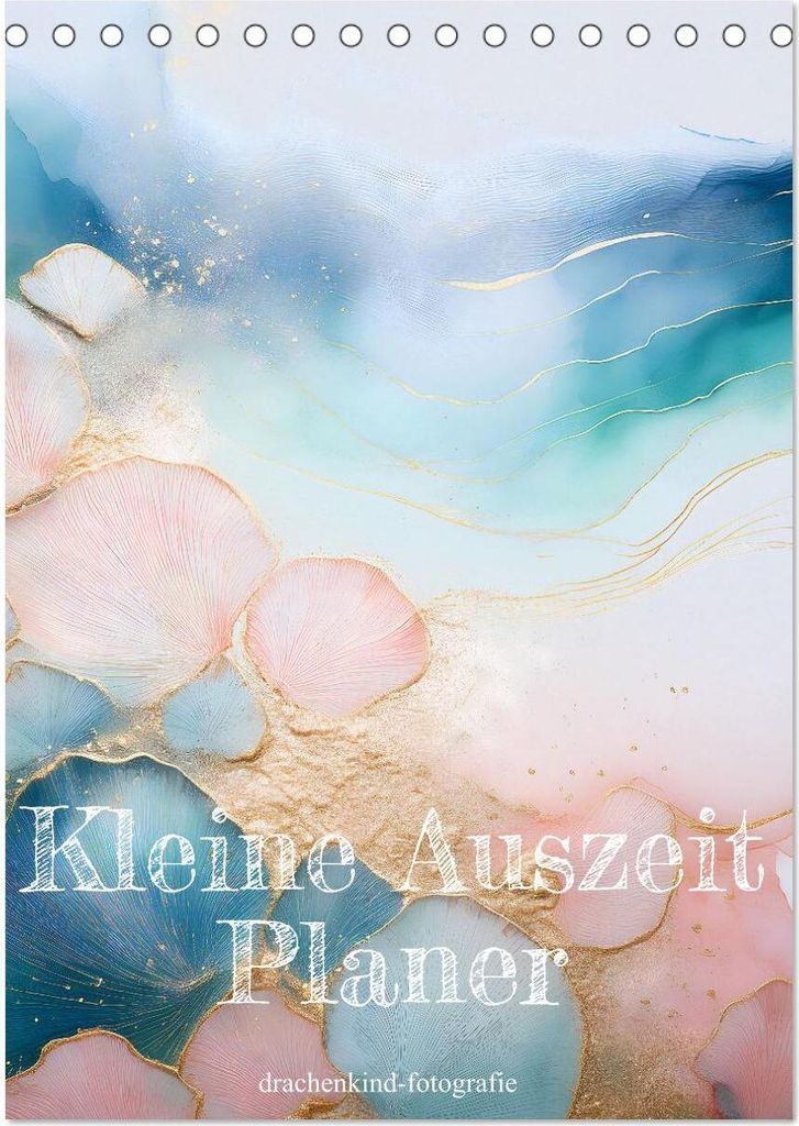 Kleine Auszeit Planer (Tischkalender 2026 DIN A5 hoch), CALVENDO Monatskalender