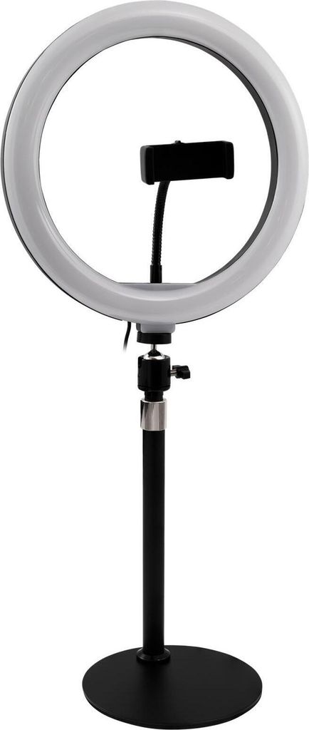 Logilink Smartphone-Ringlicht-Stativ m. Fernauslöser.DM Produktbild 