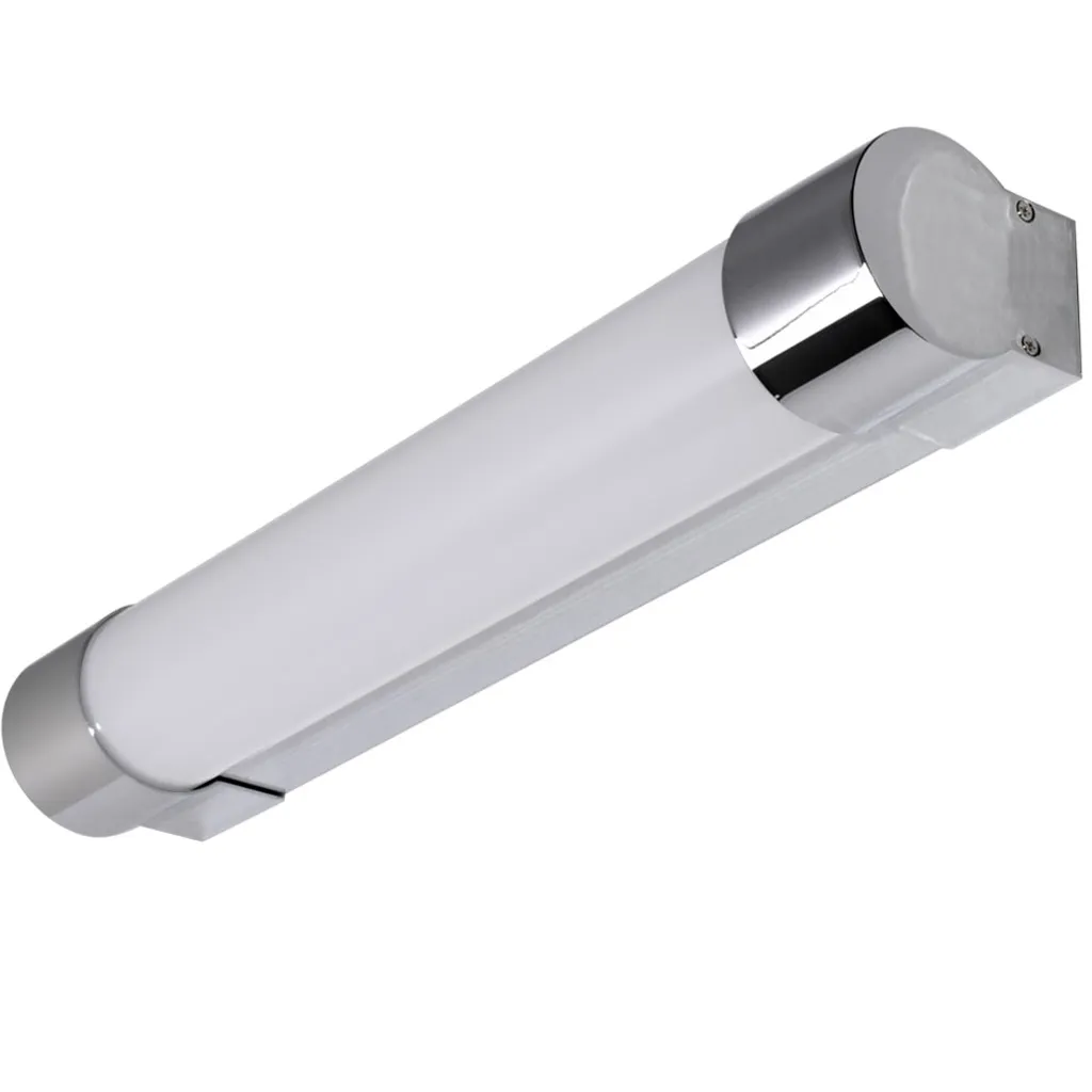 BRILONER TANTOR Lampe de Miroir Chrome IP44 Lumière Blanc Neutre 35cm