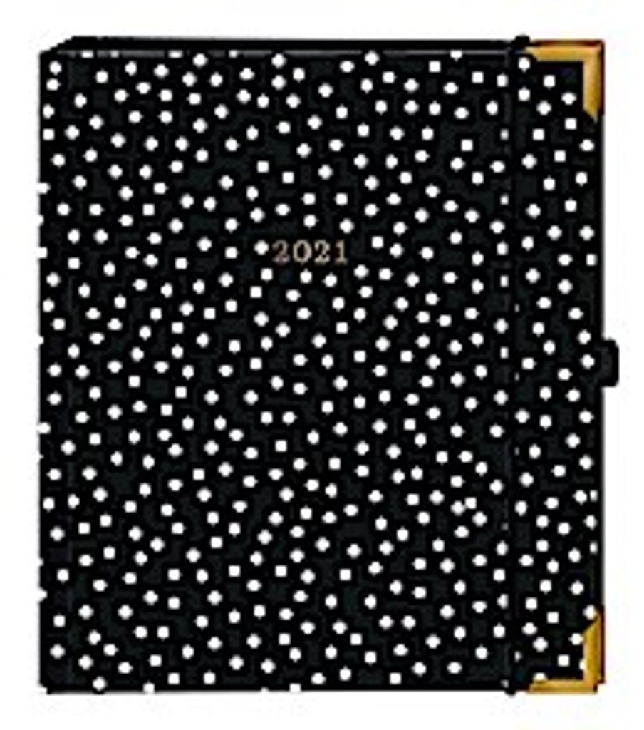Premium-Terminplaner Black and White 2021