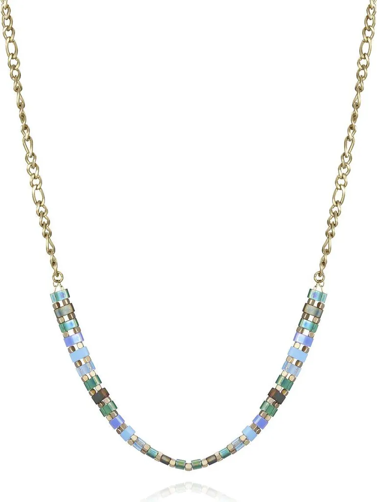 Collier Viceroy 14167C01016 maille argentée et pendentif chic femme