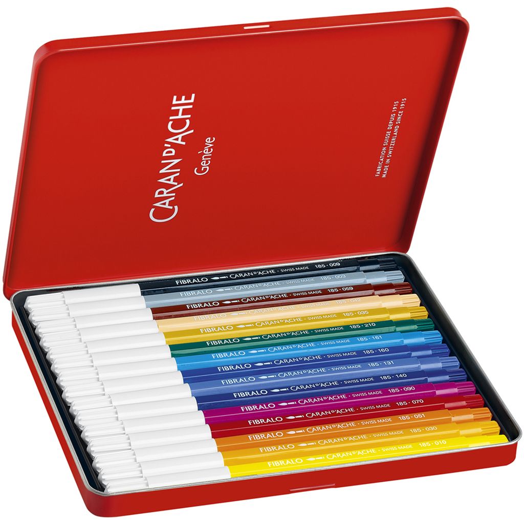 CARAN D'ACHE 185315 CARAN D'ACHE pera s vláknovým hrotem Obrázek produktu 