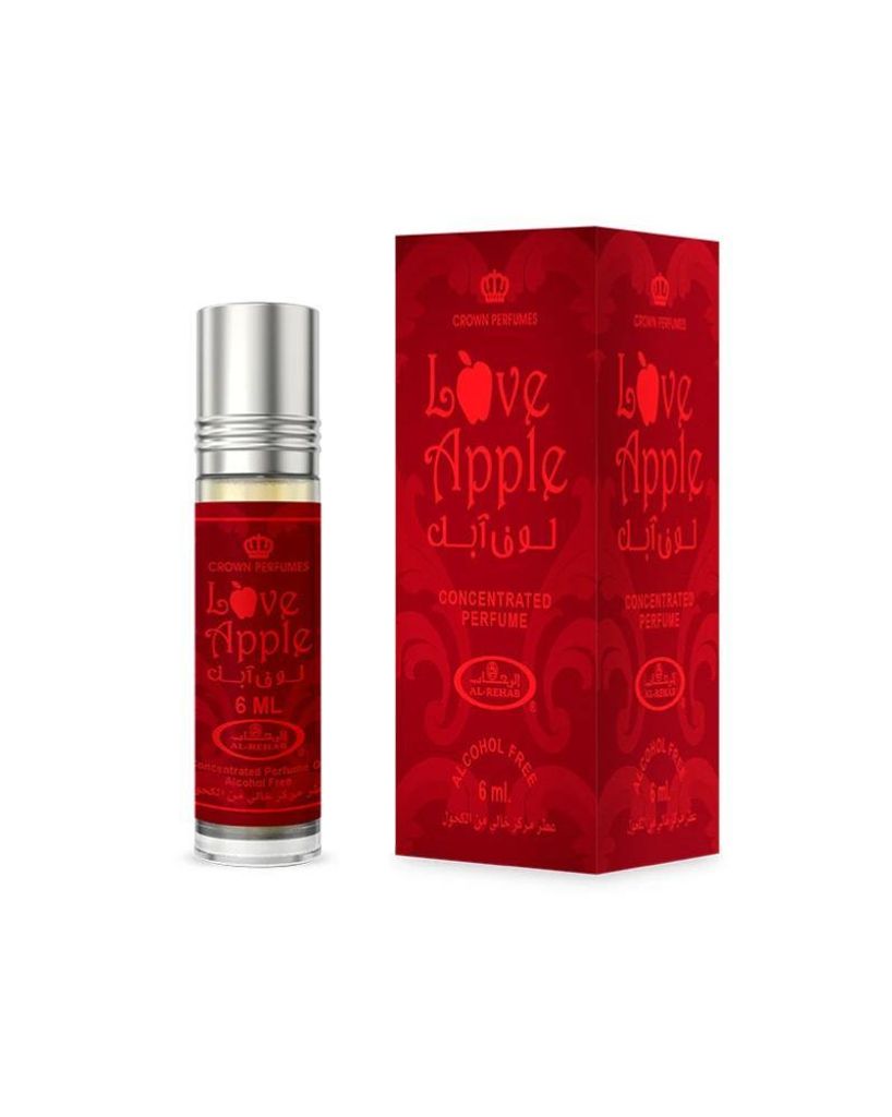 Al-Rehab Roll On Parfumöl LOVE APPLE 6ml