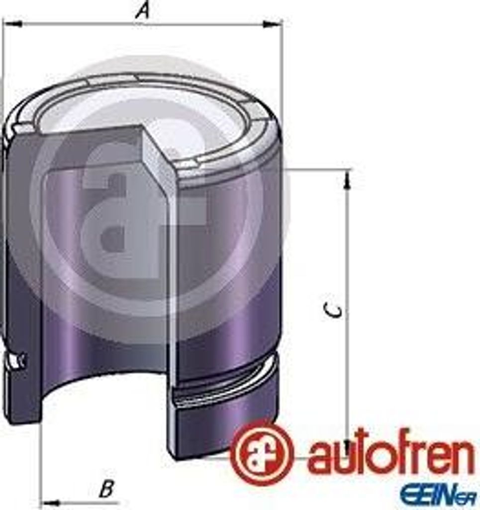 AUTOFREN SEINSA D025301 Kolben, Bremssattel OE kompatibel mit AX, Saxo, 106