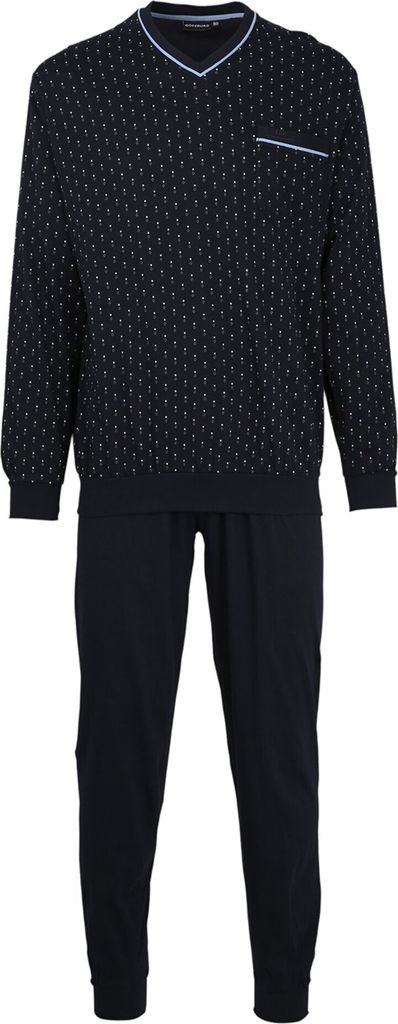 Götzburg Herren-Schlafanzug marine 64 / 66