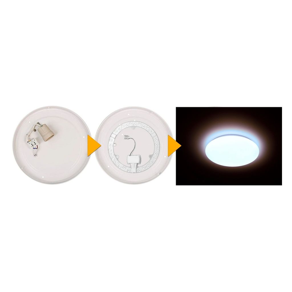 ADAKAT LED Module 7W – 10er Pack, Tagesweiß 4000K, Ersetzt GU10 Spots