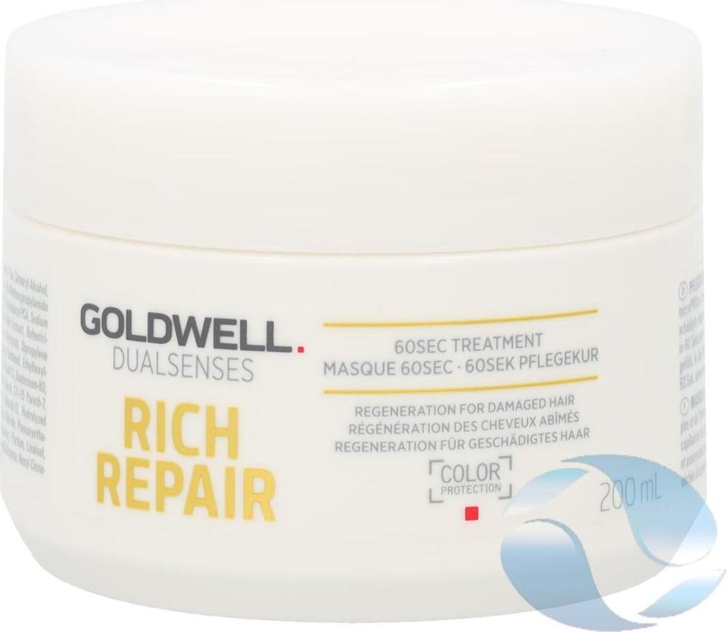 Regenerácia pre poškodené vlasy Goldwell Dualsenses Rich Obrázok produktu 