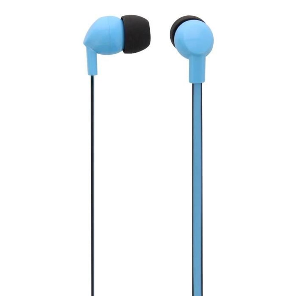 TNB BE COLOR - In-Ear-Kopfhrer mit integriertem Universalmikrofon - Blau und Schwarz