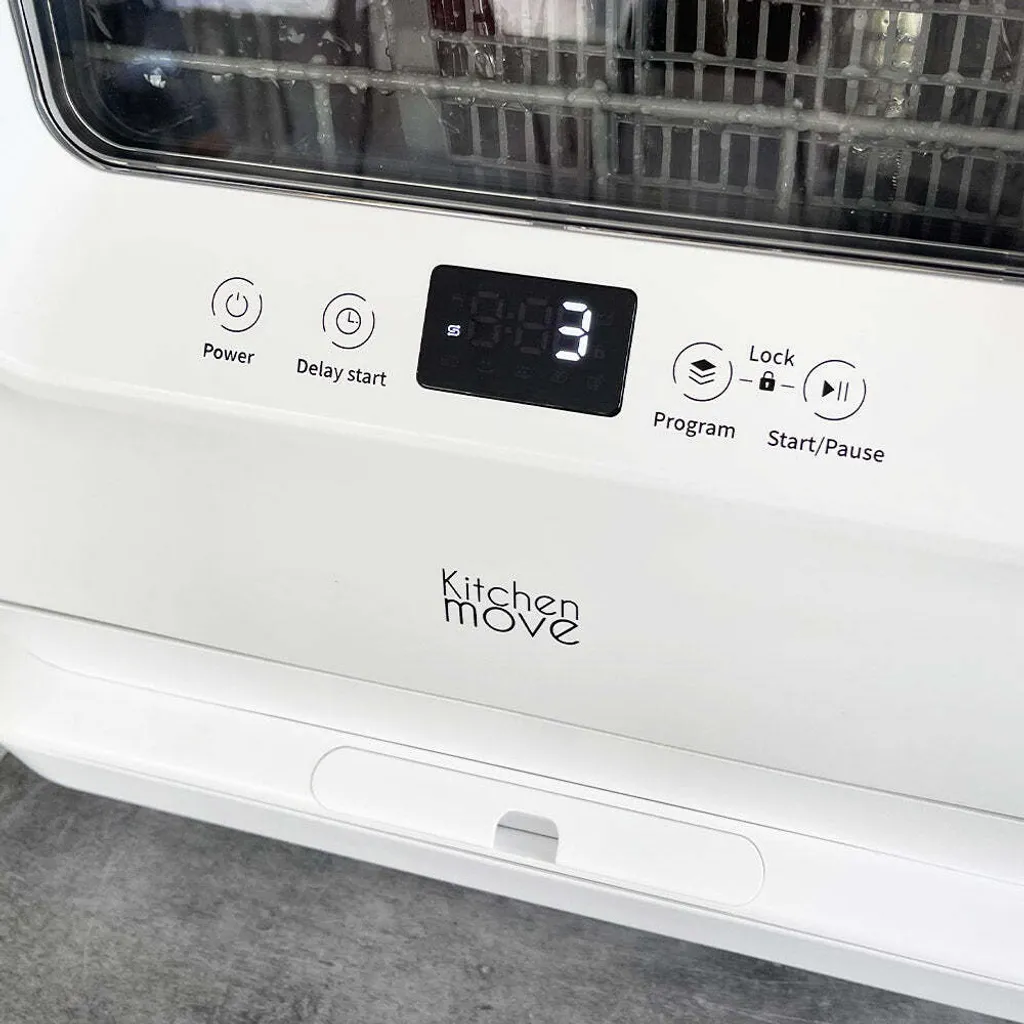Lave-vaisselle compact 3 couverts idéal pour les studios et le camping - 9