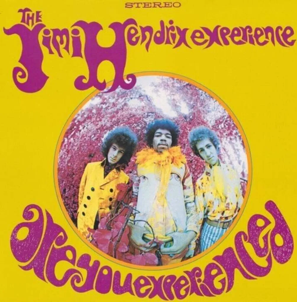 Album Vinyle Are You Experienced Jimi Hendrix Réédition 180 Grammes LP