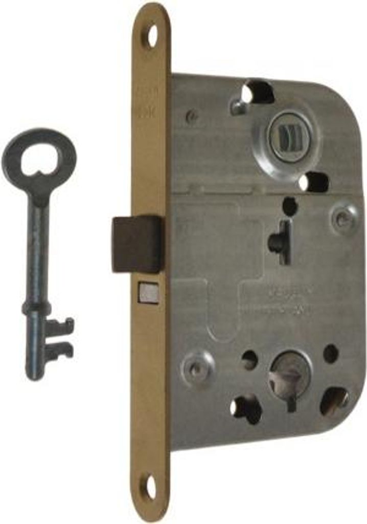 Zamek wpuszczany ABLOY/FAB 2014 72/45 KL/WC lakier fiński Zdjęcie produktu 