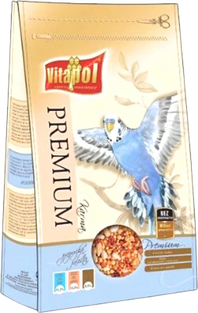 Vitapol Premium 1kg per Pappagallini: L'Essenza della Natura in Gabbia