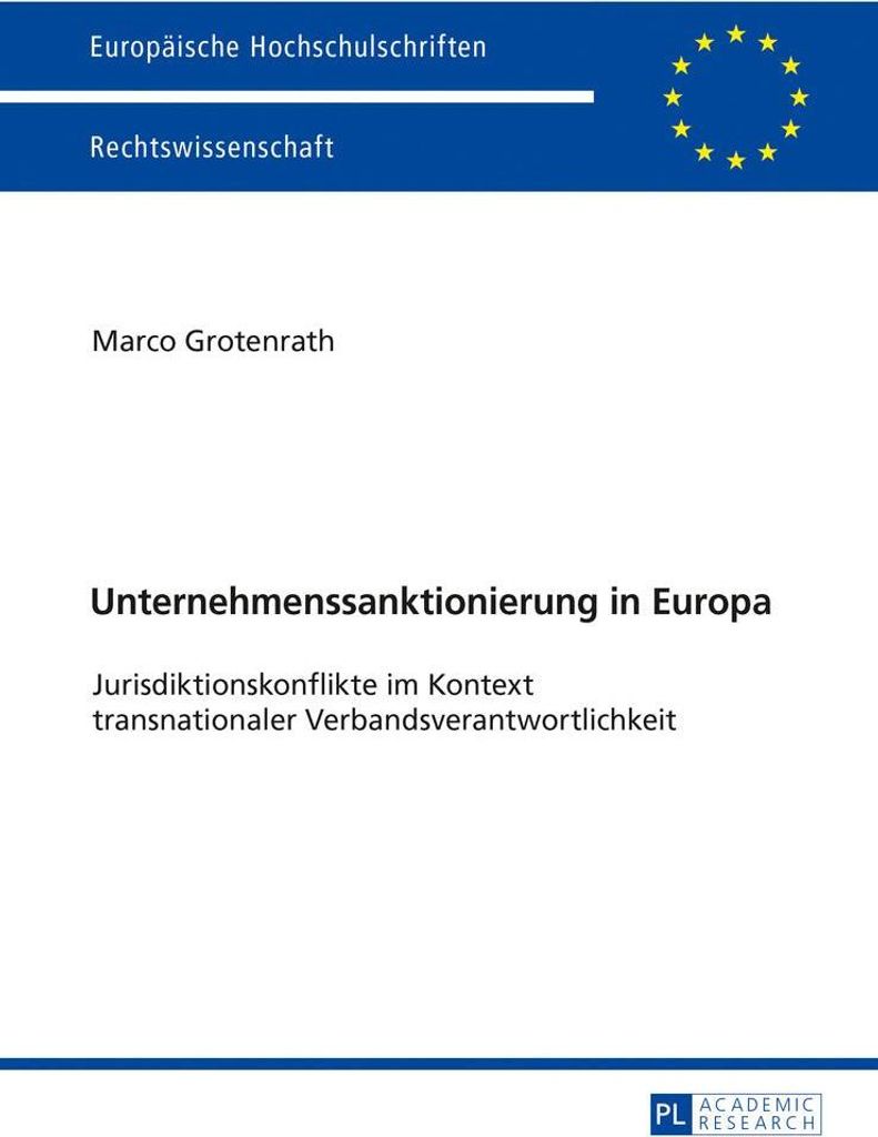 Unternehmenssanktionierung in Europa