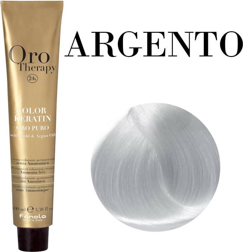 Fanola Haarfarbe Orotherapy Color Keratin Permanentný Obrázok produktu 