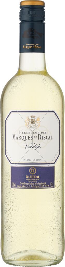 Marqués de Riscal Blanco Rueda DO 2025 Rueda | Spanien | 13% vol | 0,75 l