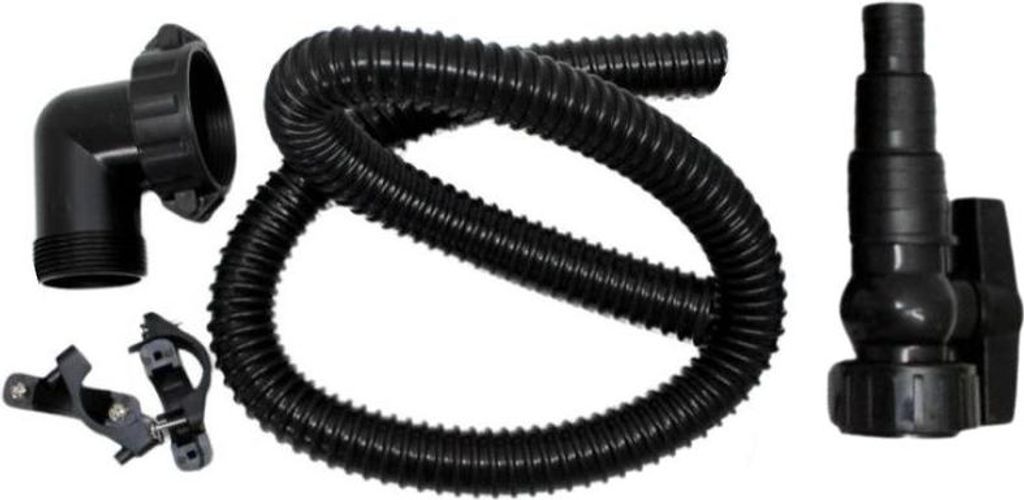 Ersatzteil Wasserablauf Set - Kammerfilter CBF-350