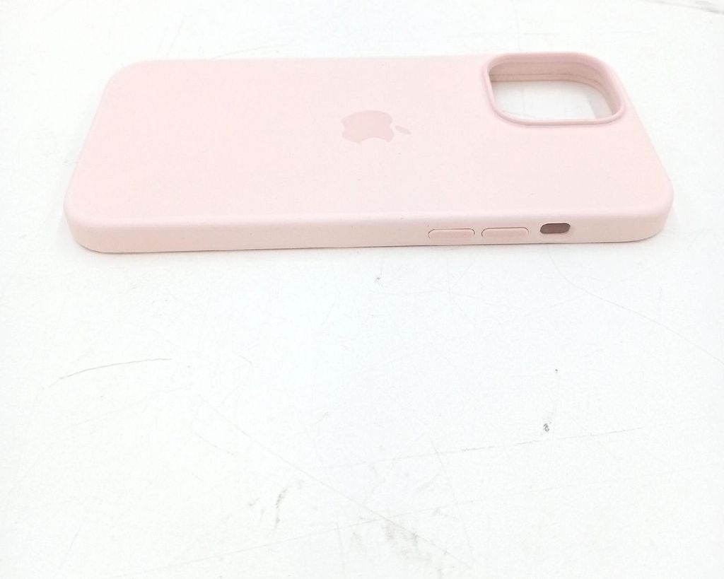 Apple Silikon Case iPhone 13 Pro Max MagSafe Kalkrosa Cases Produktbild 18