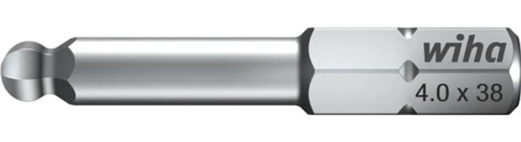 Embout Wiha 7017 Z anti-usure pour vis difficiles norme ISO 1173 acier