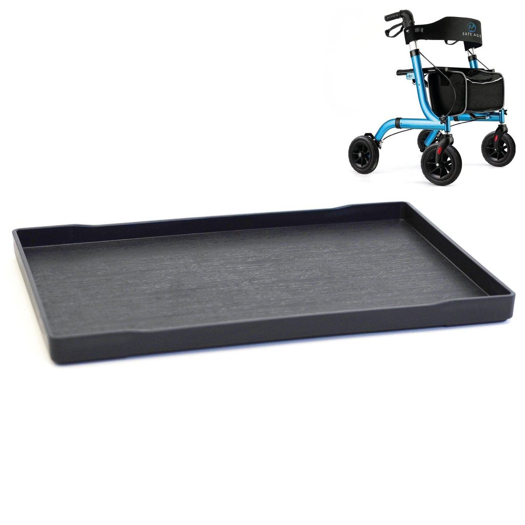 Safe Age® Universelles Tablett für Rollatoren – rutschfest Produktbild 