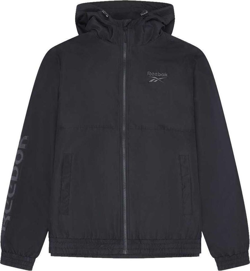 Reebok - "RB1539" Windjacke für Herren HB310 (S) (Schwarz)