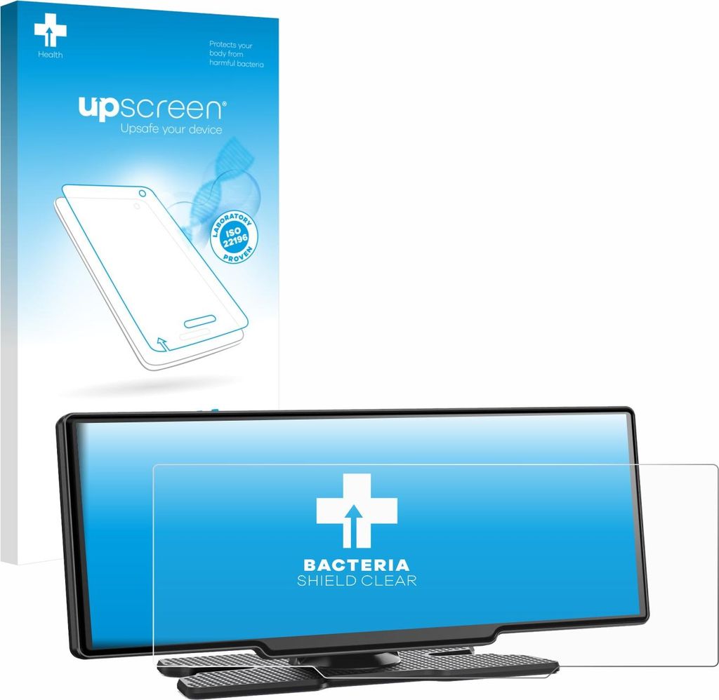 upscreen Schutzfolie für Avylet RC11 8.1" Displayschutz Displayschutzfolie Folie Klar antibakteriell