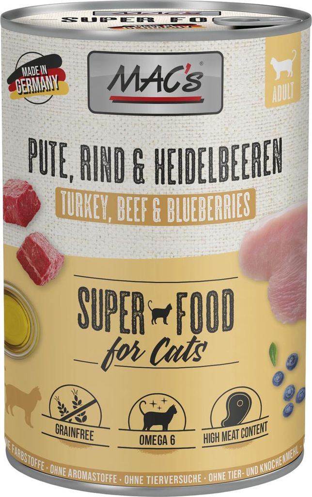 Macs Cat Pute+Heidelbee. 400gD