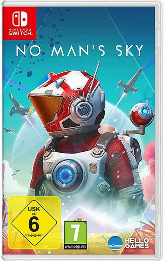 Bandai No Man`s Sky, Switch, Nintendo Switch Produktbild 
