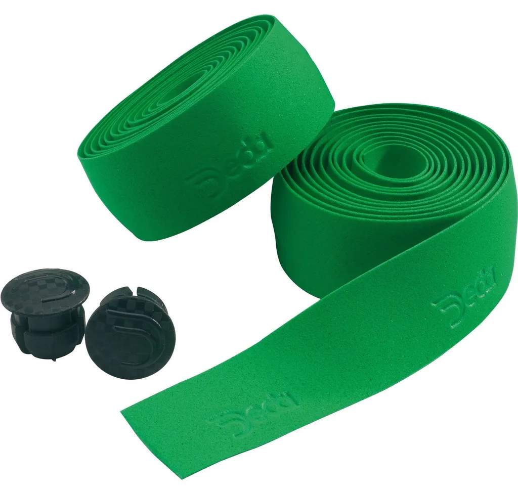 Ruban de cintre Deda vert contre les vibrations et douleurs aux mains