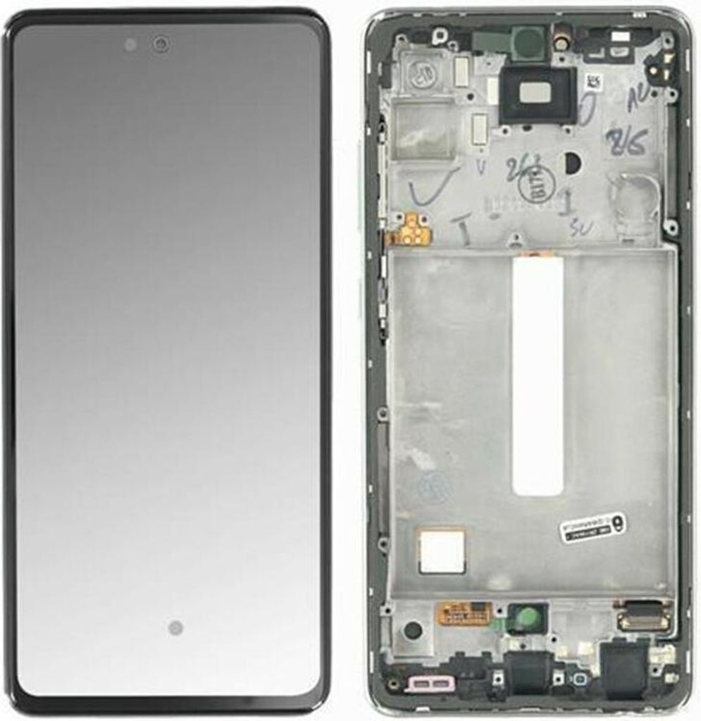 Original Super AMOLED Display Touchscreen Bildschirm Rahmen Produktbild 1
