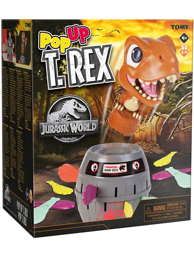 Jurassic World Pop Up T-Rex Game