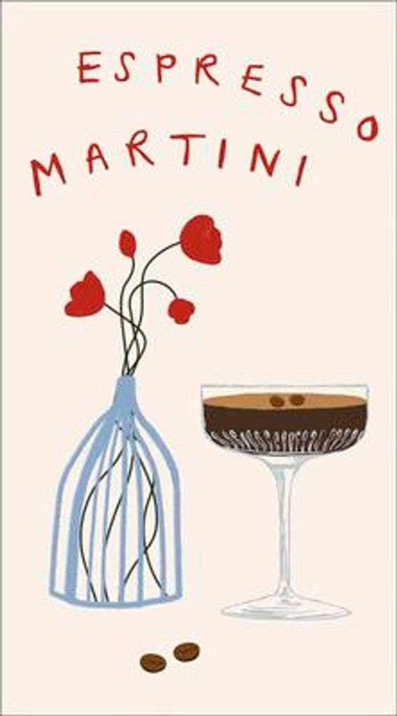Decopanel Espresso Martini 15x30 cm