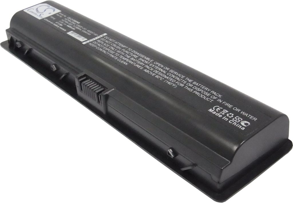 TECHTEK Laptop Akkus Kompatibel mit [Medion] MD96442, MD96559, MD96570, MD97900, MD9800, MD98200, für [HP] Pavillion DV6190, Pavillion DV6190EU, Pav