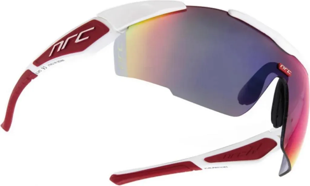 NRC X1 Alpe d'Huez Lunettes avec verres haute définition et confort