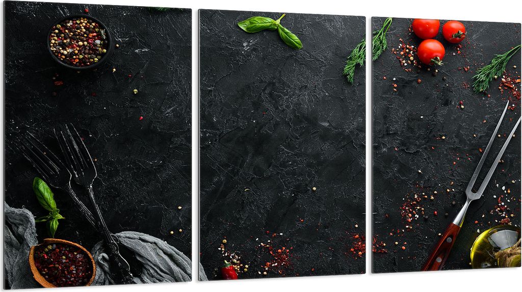 Herdabdeckplatten 3 teilig 30x52 Glaskeramikkochfeld Produktbild 