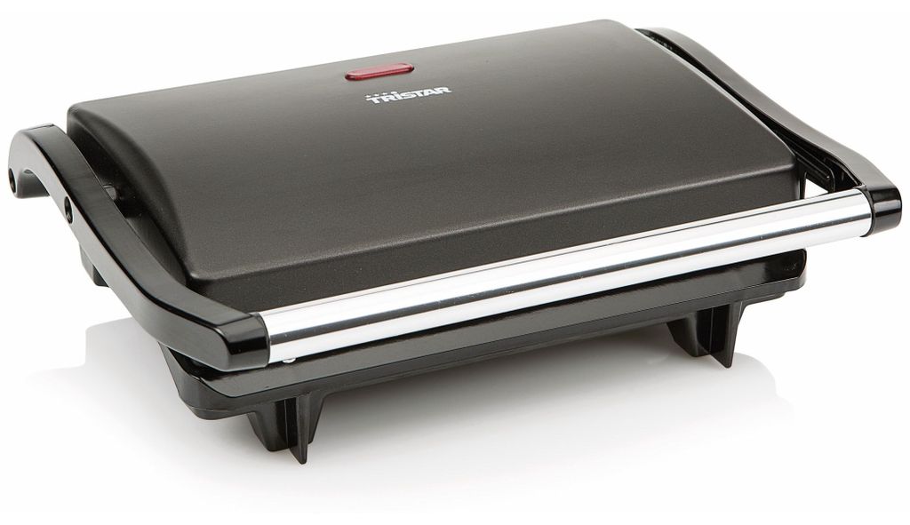 Tristar GR-2650 Kontaktgrill, Schwarz, Edelstahl, Produktbild 