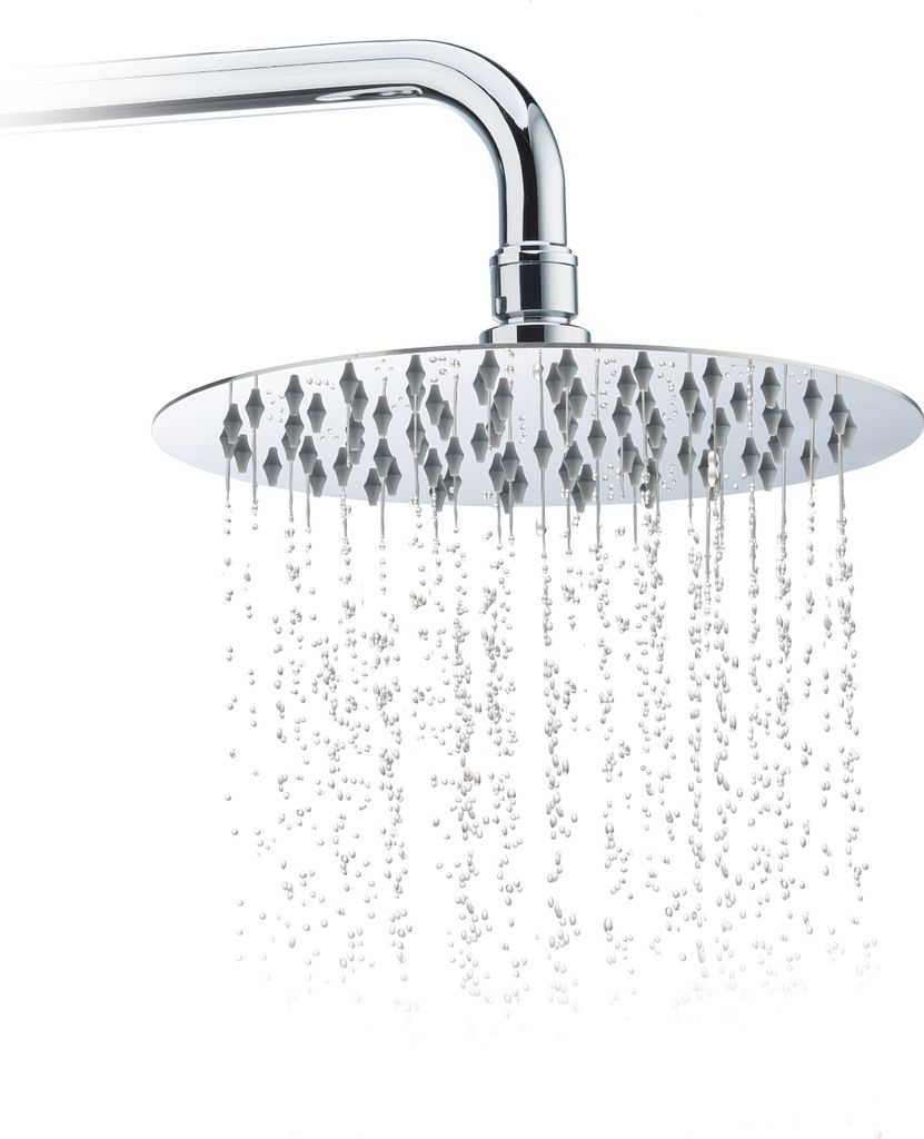 Relaxdays 4052025964566, Pevná sprchová hlavice, Nerezová Obrázek produktu 