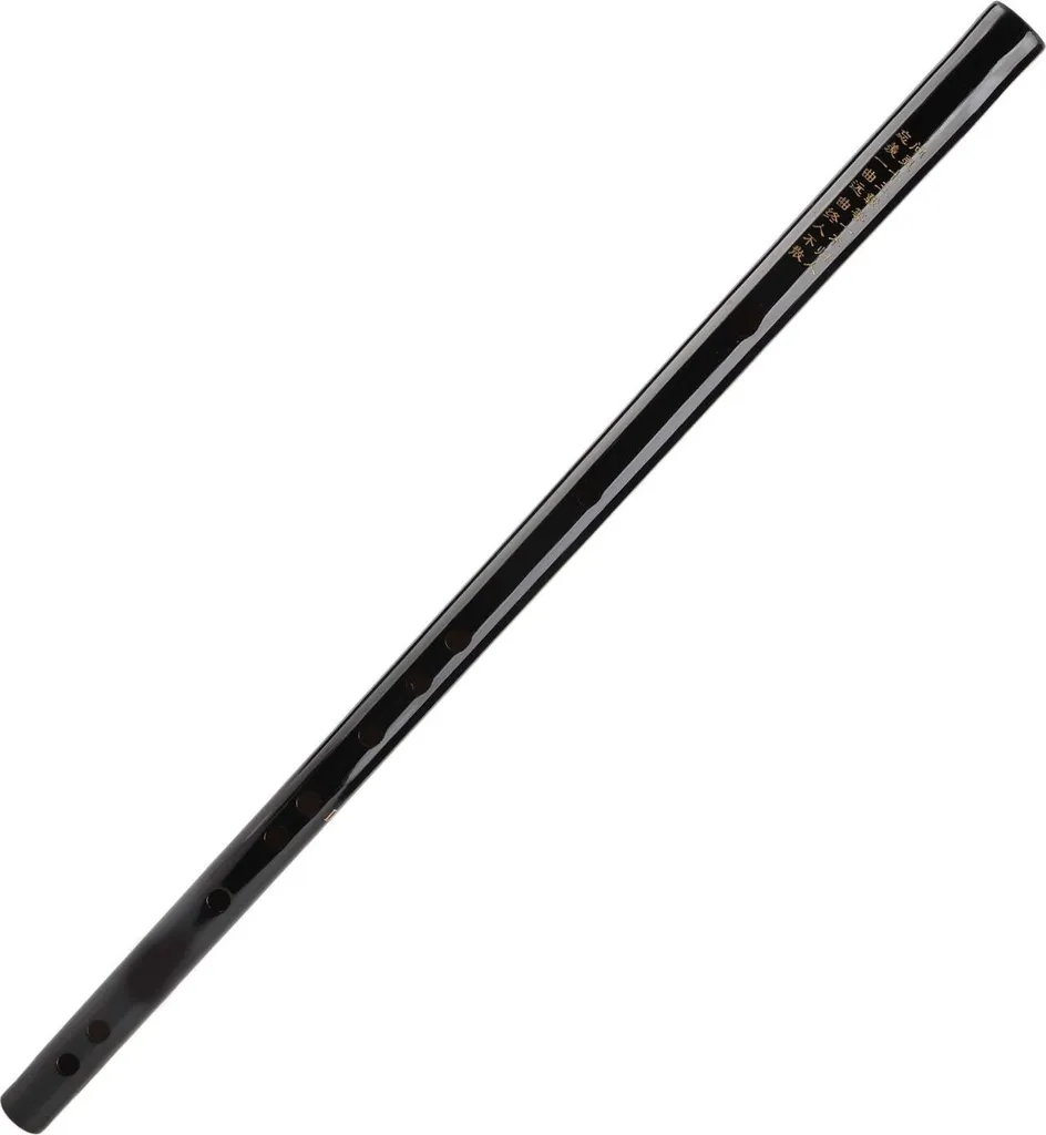 Flûte en bambou finition exquise instrument traditionnel pour débutant