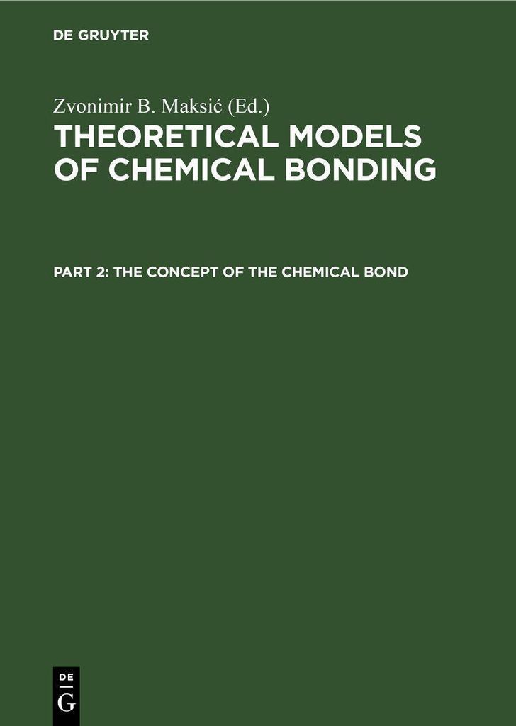 The Concept of the Chemical Bond