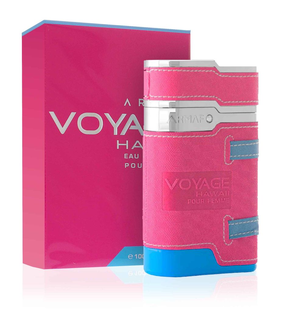 Voyage Hawaii Pour Femme Pink - EDP - Volumen: 100 ml Produktbild 