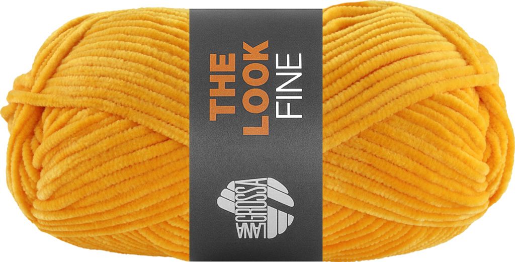 Lana Grossa - The Look Fine 0104 gelb