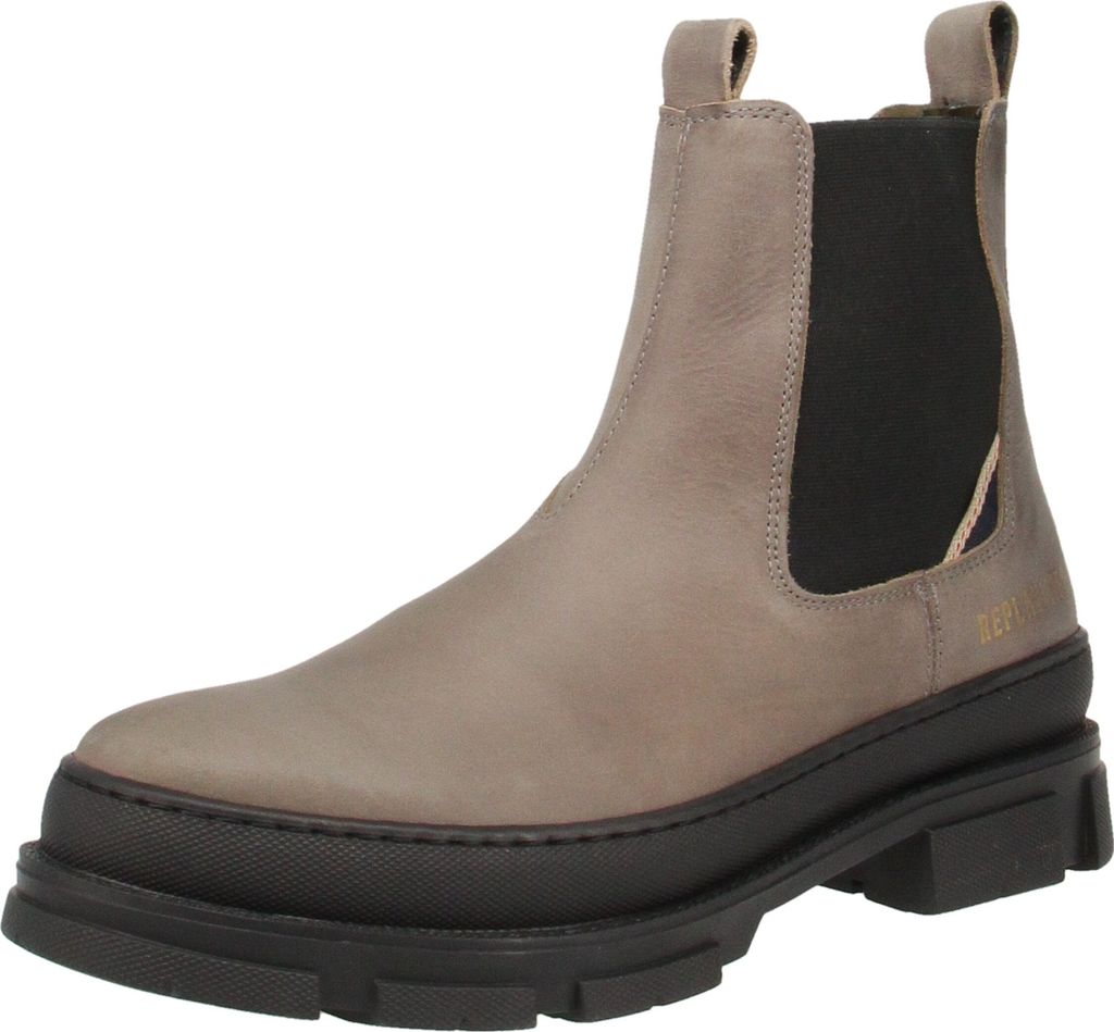 Replay Vega Crazy GMC99 C0003L - Herren Schuhe Stiefeletten - 055-Stone, Größe:45 EU