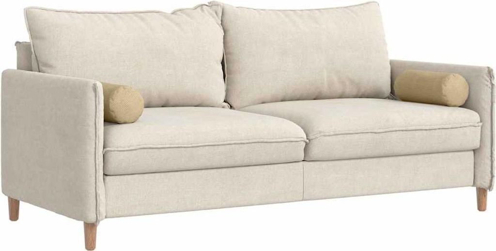 Eleganter Möbel Bolsterkissen 2 Stück Grau-Grün Ø 15 x 40cm Cordstoff - Gartenmöbelauflagen CJG717161 - Gartenmöbelauflagen