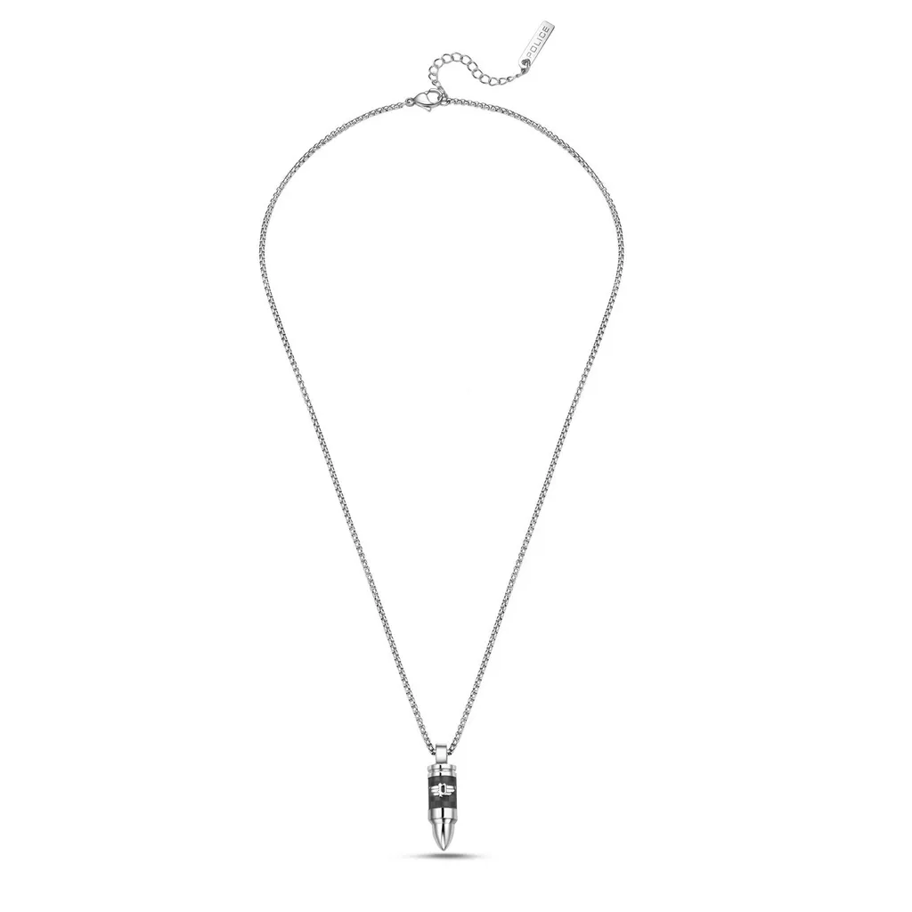 Collana Police Uomo PEAGN0034102 | Accessorio Must-Have Stagione