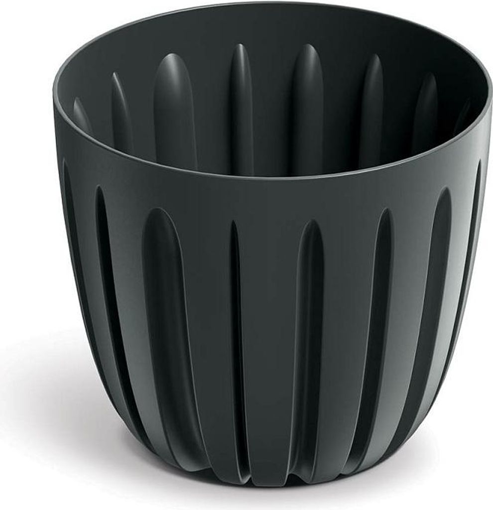 Blumentopf WARIO 16,8 cm - Farbe: anthrazit