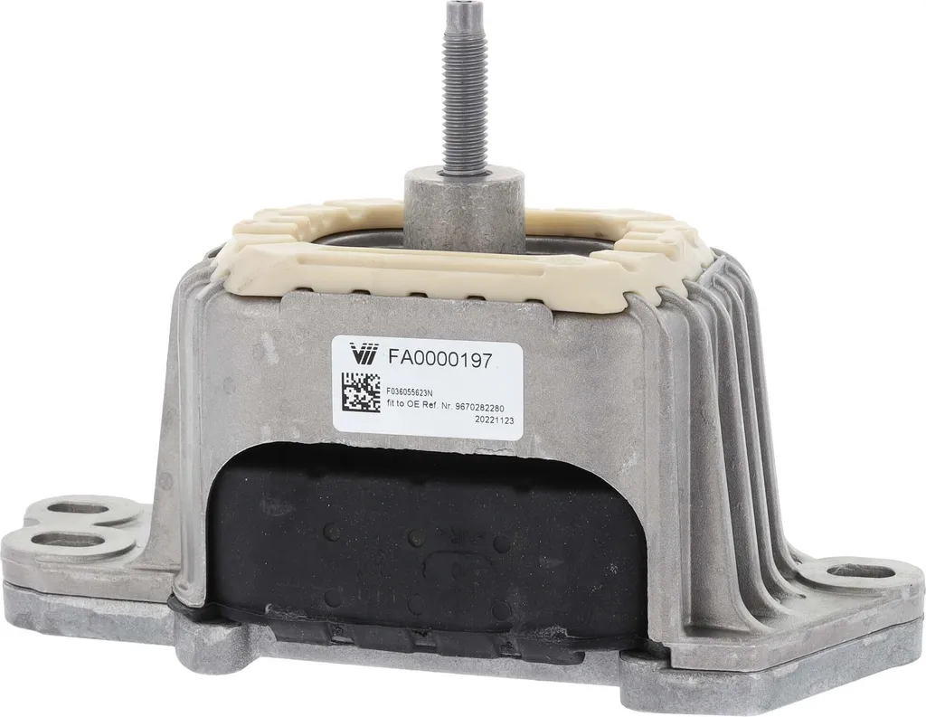 Support suspension moteur droit Corteco 80005197 en caoutchouc-métal