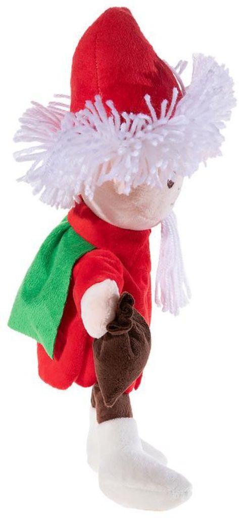 Magni Heunec KG Sandmann e i suoi amici, marionetta a mano del cane Moppi GRS/PET Peluche Magni Heunec KG Sandmann e i suoi amici, marionetta a mano del cane Moppi GRS/PET Peluche