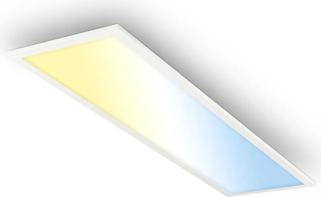 Lampada Soffitto LED Briloner PIATTO CCT: Luce Benessere Dimmerabile IP44