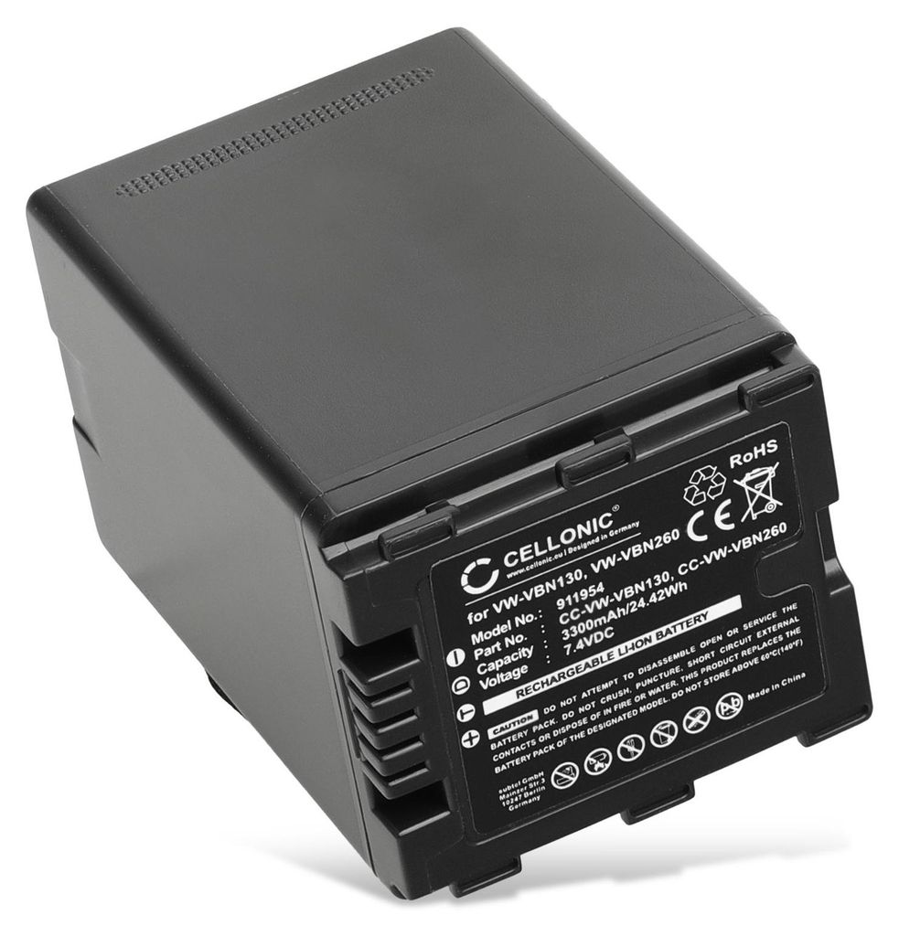 CELLONIC 1x Batterie pour Appareil photo Compatible avec Image du produit 