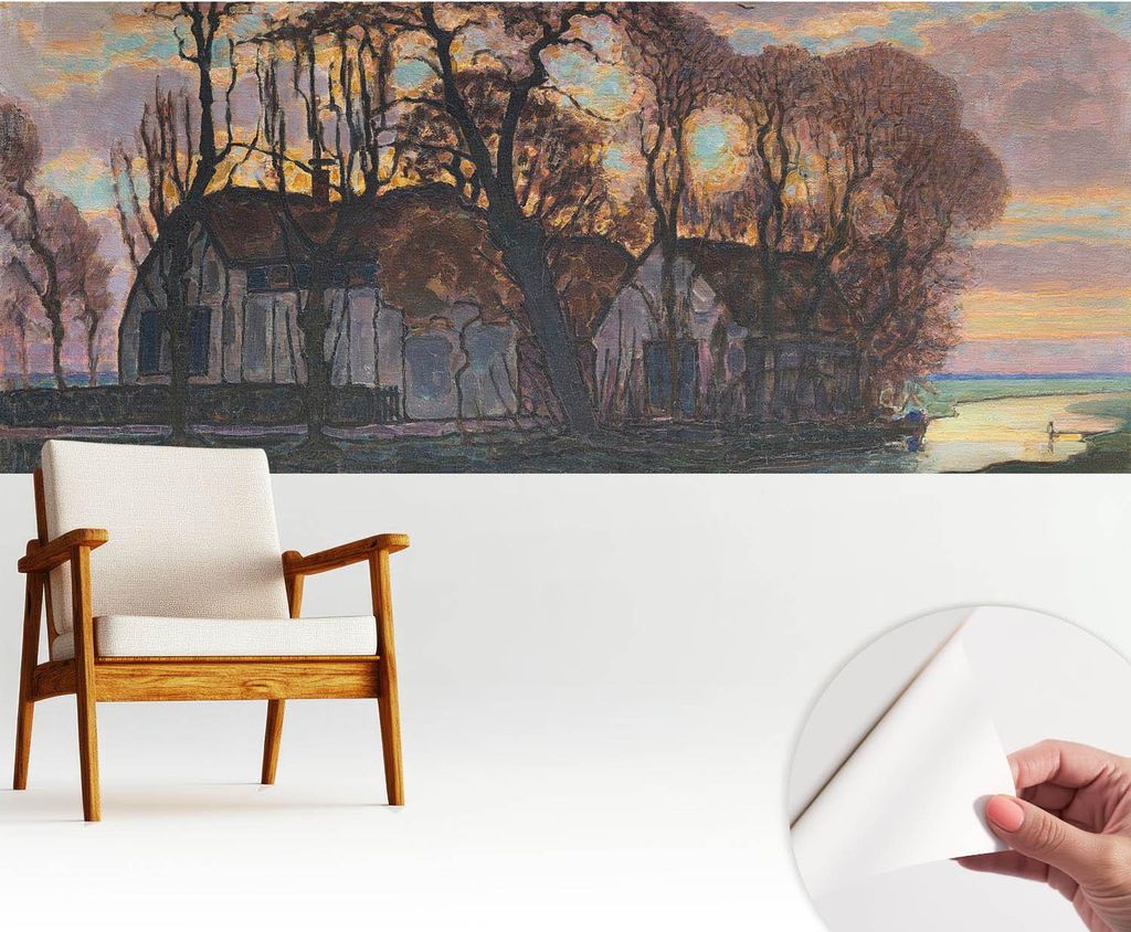 Fototapete selbstklebend - 250x104 cm - Tapete - Wandtapete - Wandbilder - Klebefolie - Dekofolie - Tapete Folie - Wand - Dekoration - Wohnzimmer -...